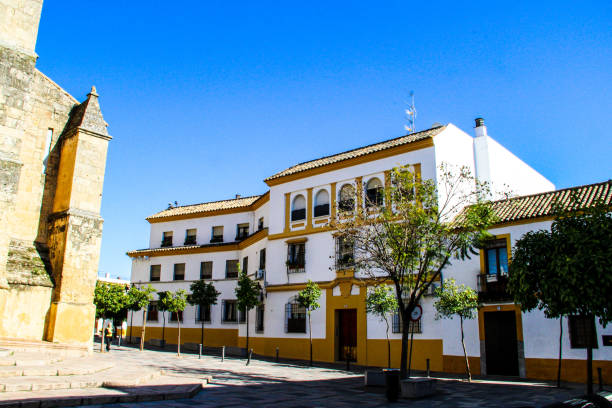 istock Typical Andalusian building and street in Spain 1183816422