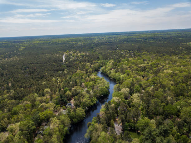 istock Aeral view of South Jersey landscape 1183816920
