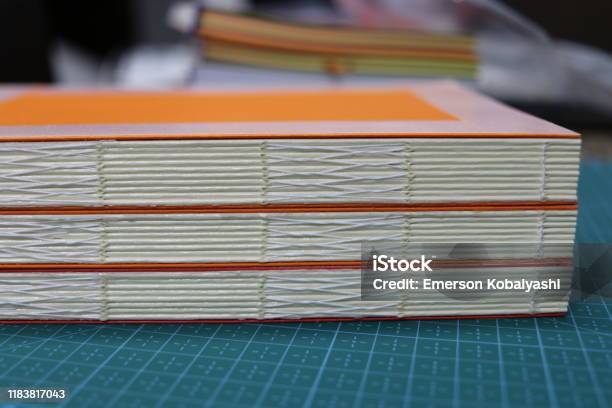 The Handmade Book Stock Photo - Download Image Now - Book Binding