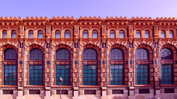istock Station Building Exterior Barcelona 1183817168