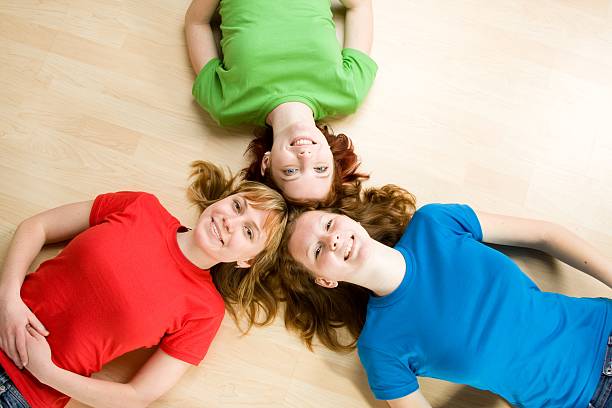 istock Friends heads together 118381844