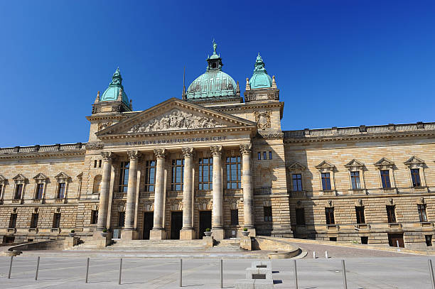 istock Leipzig German Federal Administrative Court Front View Summer 118381847