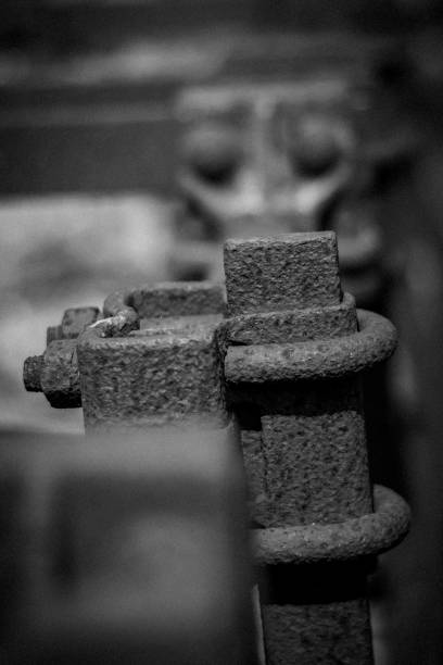 istock black and white metal 1183823347