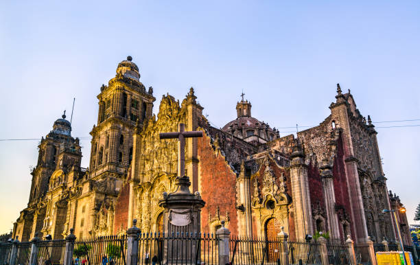 istock Mexico City Metropolitan Cathedral 1183823397