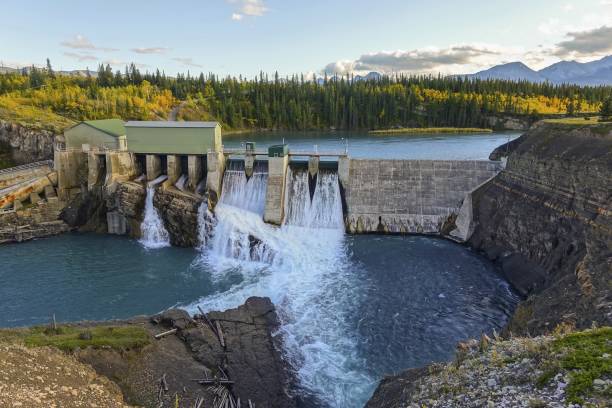 istock Horseshoe Falls Dam Bow River Kananaskis Alberta Canada 1183826482