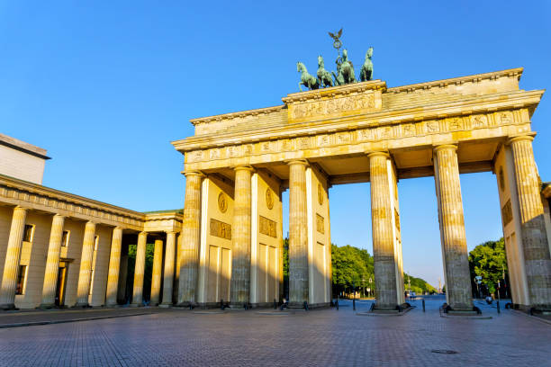 istock Brandenburg Gate in Berlin 1183828710