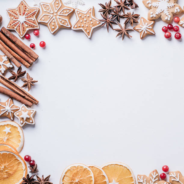 istock New Year and Christmas greeting postcard 1183828749