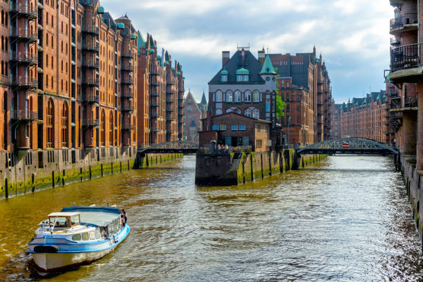 istock Speicherstadt warehouse district in Hamburg 1183829900