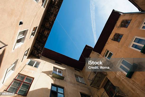 Yard Stock Photo - Download Image Now - Antique, Apartment, Architecture