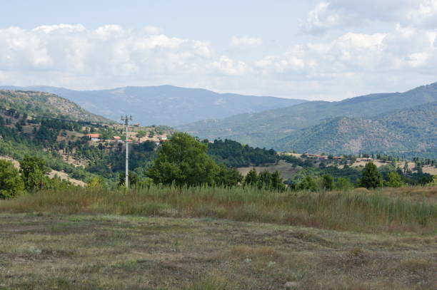 istock Village in Pcinja district, Serbia 1183831475