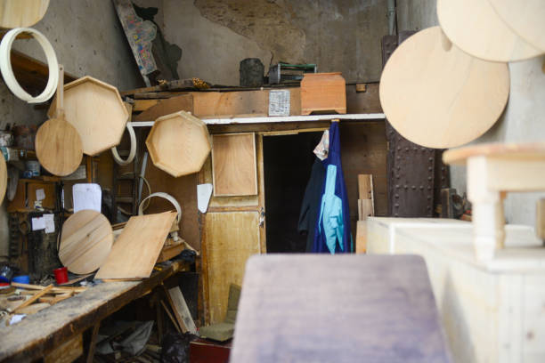 istock Carpenters Shop Morocco 1183832306