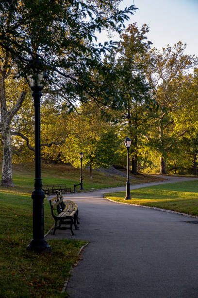 istock Early autumn color in Central Park North 1183834257