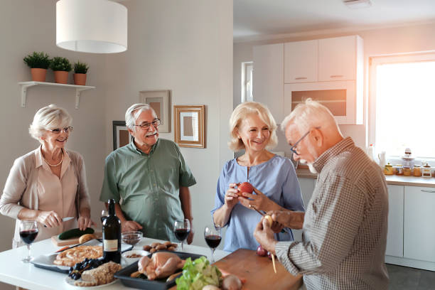 istock Good old friends 1183835579