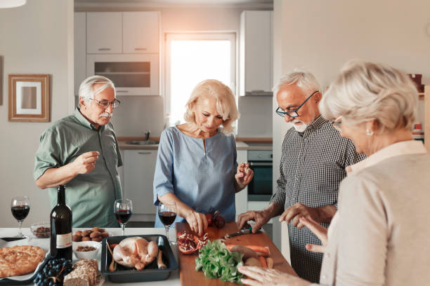 istock No meal is complete without friends 1183836237