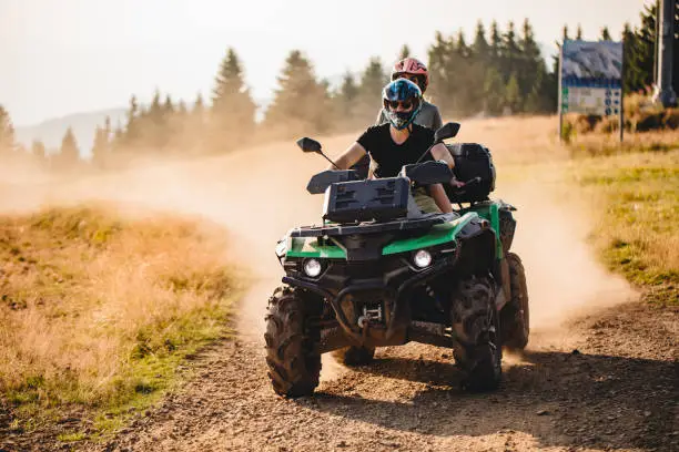 Photo of Quad bike fun