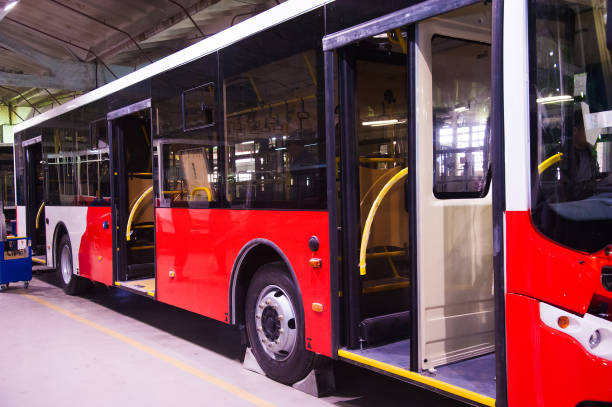 istock Bus production manufacture 1183836534