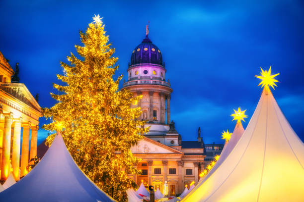 istock Christmas market in Berlin 1183840234