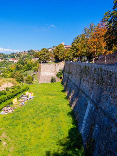 istock Venetian Walls, Bergamo, Italy 1183840371