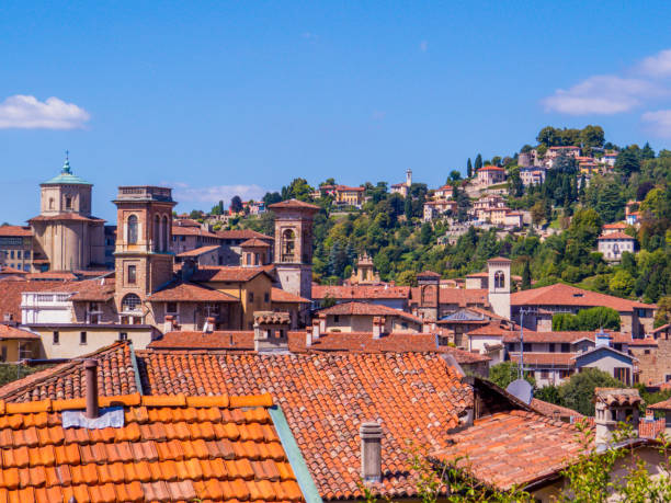 istock Citta Alta (Upper Town), Bergamo, Italy 1183840411