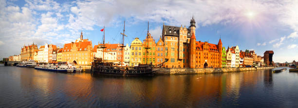 istock Polish Gdansk Embankment 1183841072
