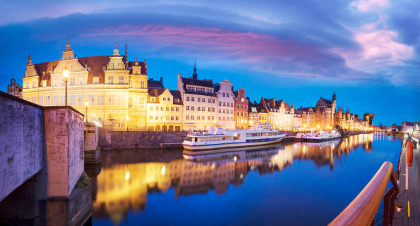 istock Polish Gdansk Embankment 1183841342