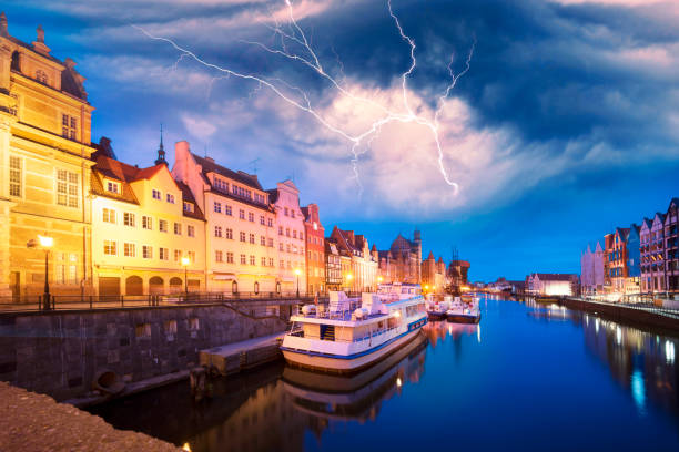 istock Polish Gdansk Embankment 1183841415