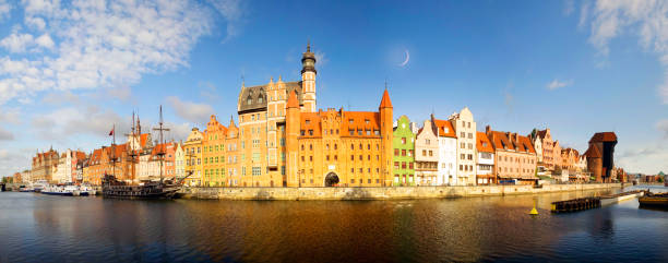 istock Polish Gdansk Embankment 1183841531