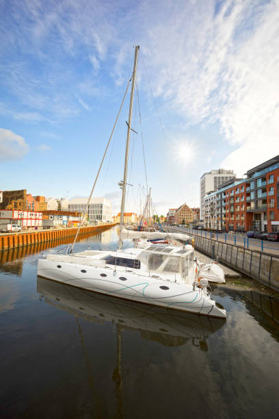 istock Polish Gdansk Embankment 1183841567