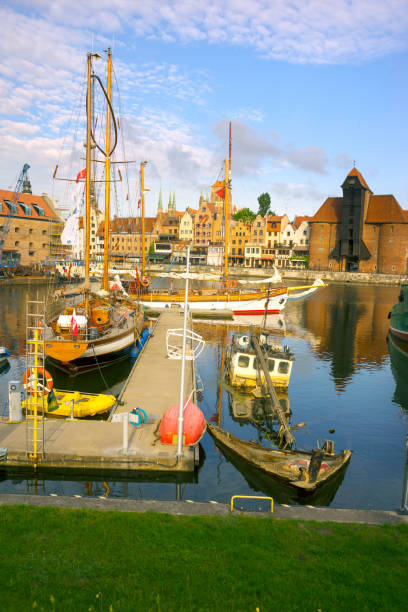 istock Polish Gdansk Embankment 1183841597