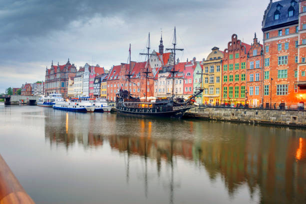 istock Polish Gdansk Embankment 1183841604
