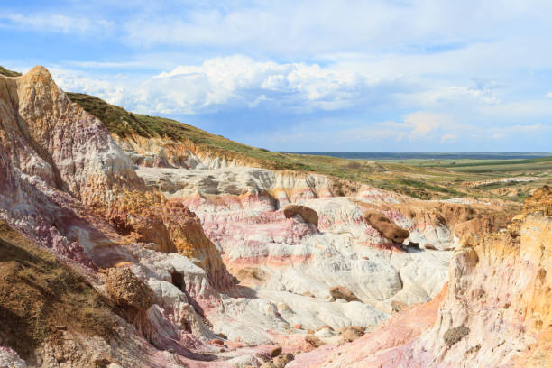 istock Colorful Geological Rock Formations in Calhan, Colorado 1183841612