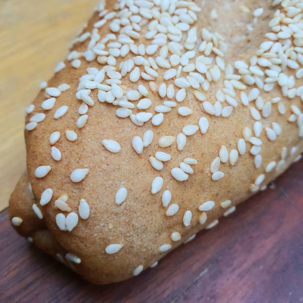 istock Homemade wholemeal bread 1183842370