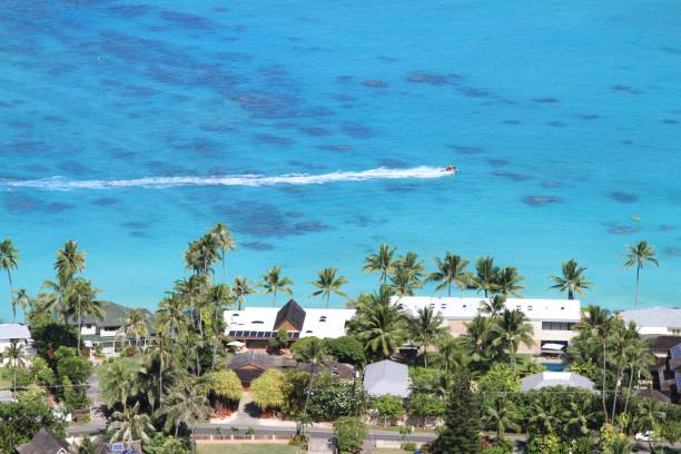istock Hawaii landscape beautiful sea 1183848176
