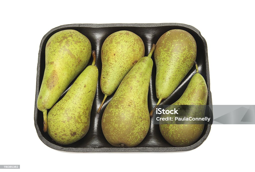 Pre-confezionati Pears - Foto stock royalty-free di Alimentazione sana