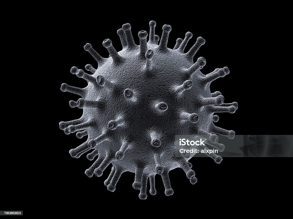 Virus) - Foto de stock de Biología libre de derechos