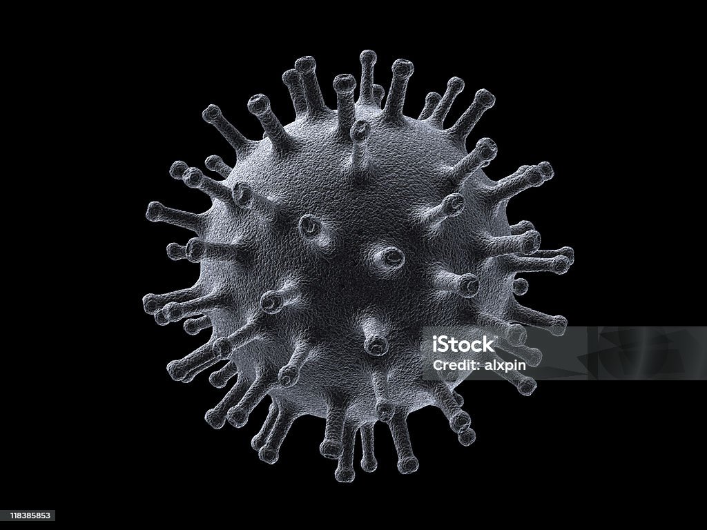 Il Virus - Foto stock royalty-free di Biologia