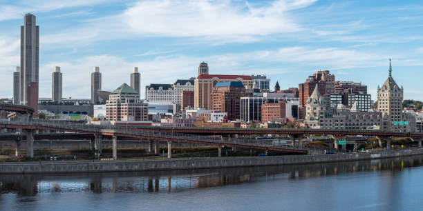 istock Panaroma of Albany downtown 1183861058