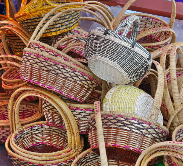 istock Handmade Baskets For Sale 1183864906