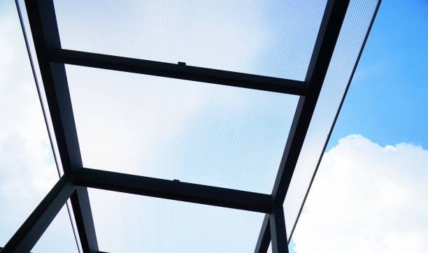 istock Detail of modern architecture 1183864982
