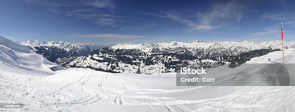 Station de ski alpin - Photo de Alpes européennes libre de droits