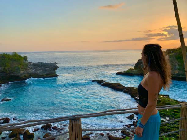 istock Mesmerised by the Blue Lagoon in Bali 1183871235