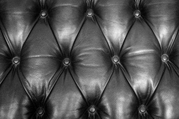 istock Close up vintage leather of sofa texture background. 1183871940