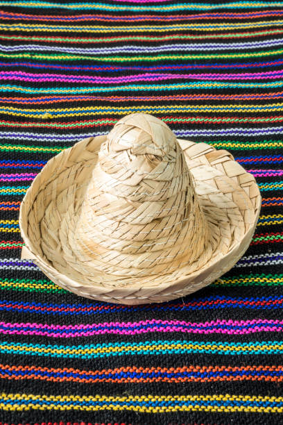 istock Traditional mexican revolutionary miniature hat 1183871998