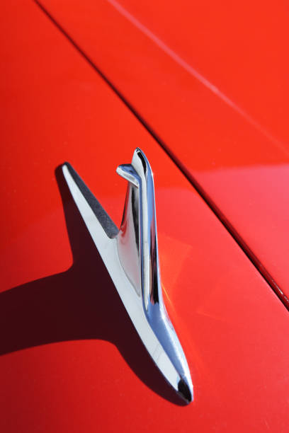 Vintage Automobile Hood Ornament 1961
