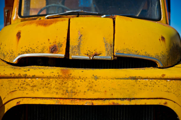 istock Old Rusted Truck 1183872218