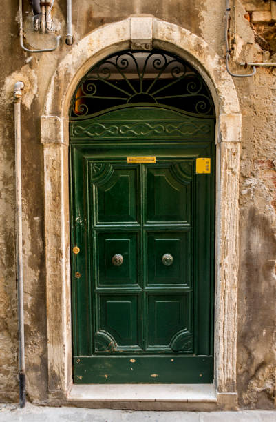istock Old Venetian Doors 1183872258