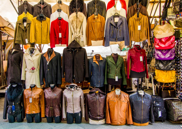 istock Travel Italy - Florence Leather Jackets 1183872259