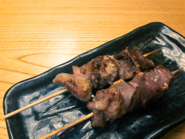 istock Yakitori from a Japanese traditional and fun bar 1183875349