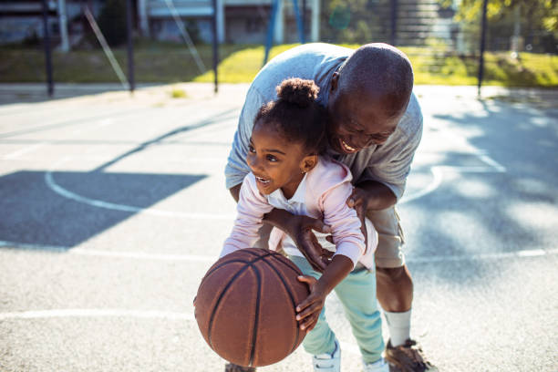 istock Grandfather and Granddaughter 1183876720