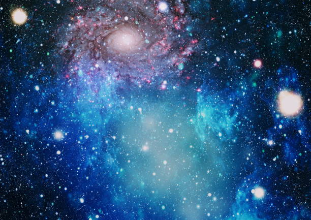 istock Colorful deep space. Universe concept background. Purple nebula in outer space. Elements of this image furnished by NASA. 1183884858
